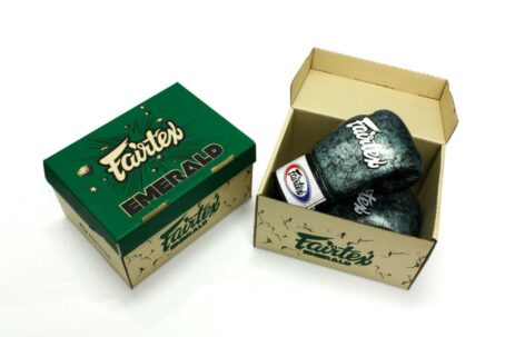 Fairtex Muay Thai Boxing Gloves Limited Edition Emerald - Image 3