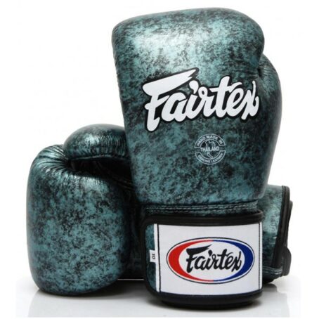 Fairtex Muay Thai Boxing Gloves Limited Edition Emerald