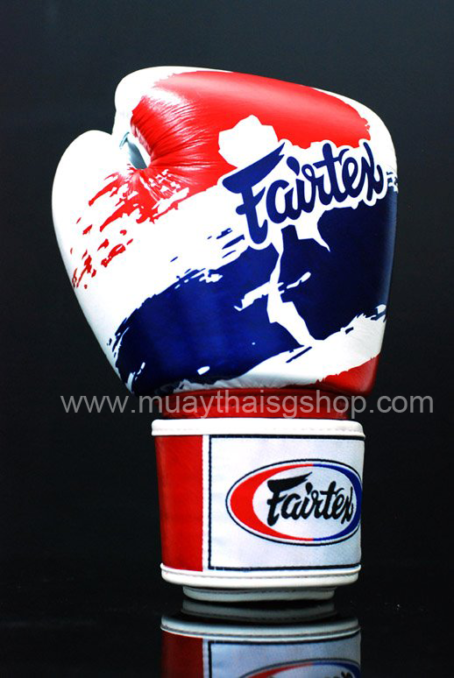 Fairtex Muay Thai Boxing Gloves Limited Edition Thai Pride - Image 5