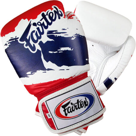 Fairtex Muay Thai Boxing Gloves Limited Edition Thai Pride - Image 2