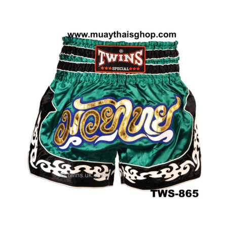 [OUT OF STOCK] Twins Special Muay Thai Shorts - Premium designs - Image 6