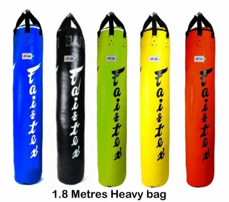 Fairtex Punching Bag / Heavy Bag (1.2m, 1.8m)