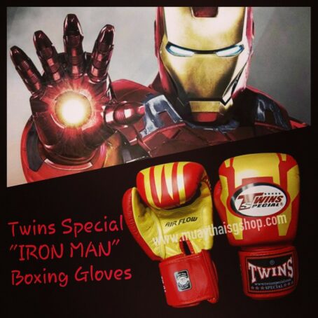 [OUT OF STOCK] Twins Special "IRON MAN" Boxing Gloves (Marvels Series) - Image 4