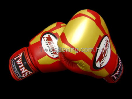 [OUT OF STOCK] Twins Special "IRON MAN" Boxing Gloves (Marvels Series) - Image 2