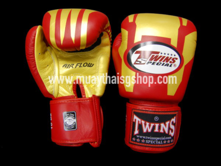 [OUT OF STOCK] Twins Special "IRON MAN" Boxing Gloves (Marvels Series)