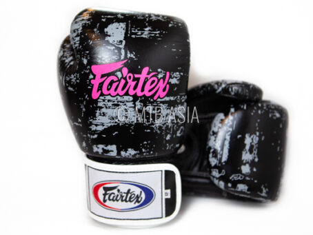 Fairtex Muay Thai Boxing Gloves (Dark Cloud)