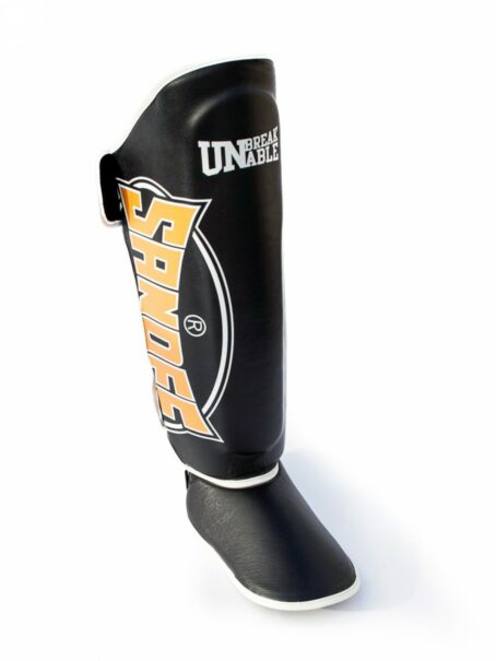 Sandee Cool-Tec Full Leather Shinguard (Adult) - Image 3