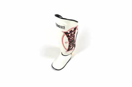 Sandee Cool-Tec Full Leather Shinguard (Adult) - Image 7