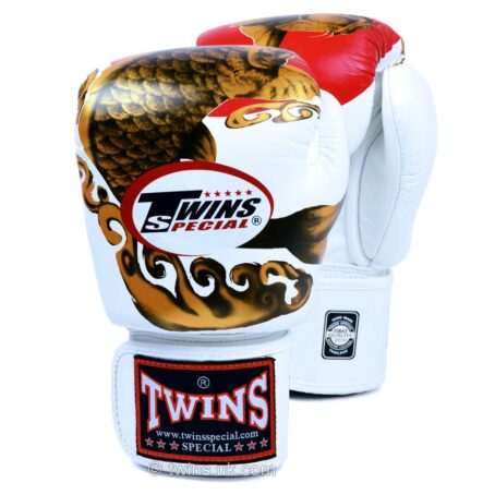 [OUT OF STOCK] Twins Special Boxing Gloves (Koi Fish) - Image 3