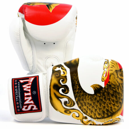 [OUT OF STOCK] Twins Special Boxing Gloves (Koi Fish) - Image 2