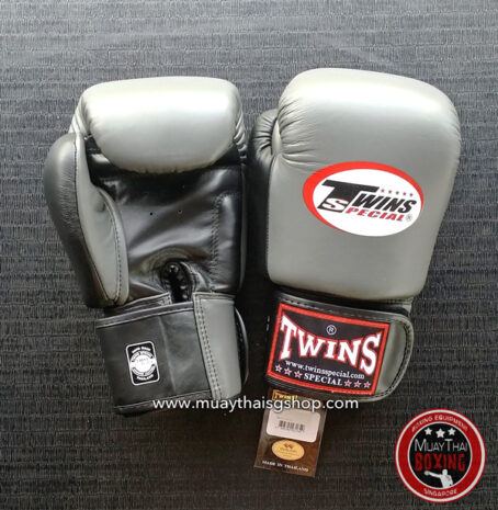 [OUT OF STOCK] Twins Special "3-Tone" Boxing Gloves - Image 4