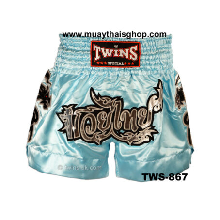 [OUT OF STOCK] Twins Special Muay Thai Shorts - Premium designs - Image 7