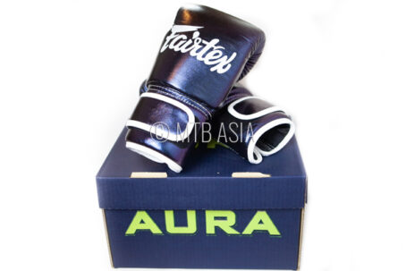 Fairtex Muay Thai Boxing Gloves (GLOW IN THE DARK, AURA) (End of Production) - Image 4