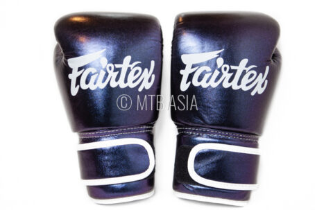 Fairtex Muay Thai Boxing Gloves (GLOW IN THE DARK, AURA) (End of Production) - Image 3