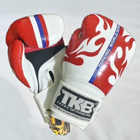 Top King "World Series" Boxing Gloves (RARE) - Image 2