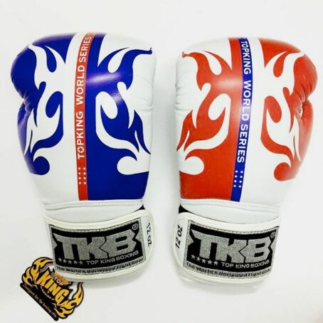 Top King "World Series" Boxing Gloves (RARE)