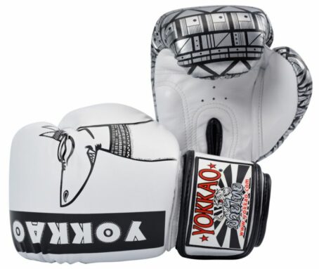 Yokkao "Anubis" Muay Thai Boxing Gloves (End of Production) - Image 3