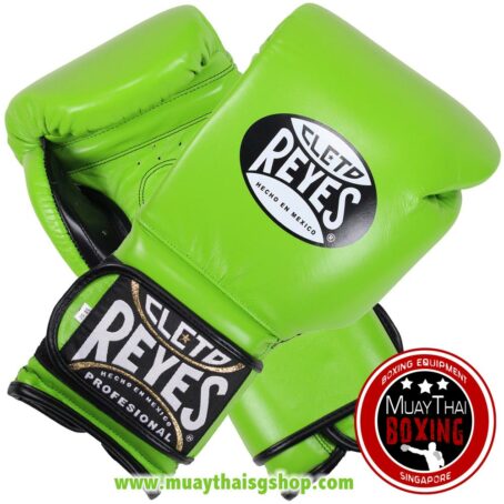 Cleto Reyes Premium Boxing Gloves - Velcro Closure - Image 7