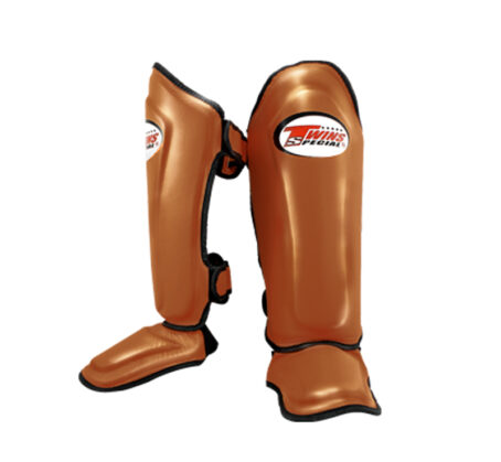 [OUT OF STOCK] Twins Special "Double Padded" Shin guard (SGL-2, SGL-10) - Image 3