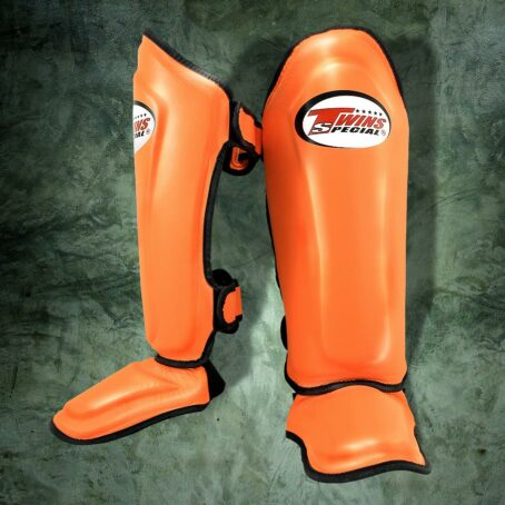 [OUT OF STOCK] Twins Special "Double Padded" Shin guard (SGL-2, SGL-10) - Image 2