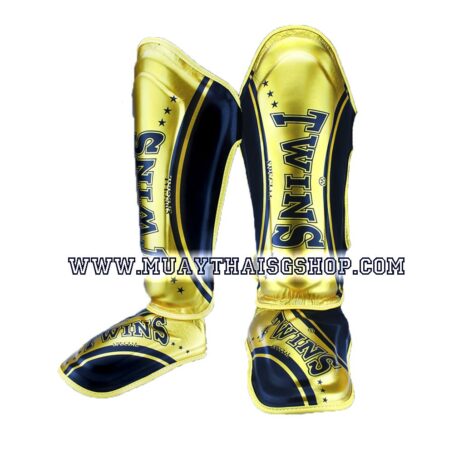 [OUT OF STOCK] Twins Special "Double Padded" Shin guard (SGL-2, SGL-10)