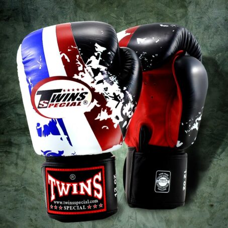 Twins Special "Thai Flag" Boxing Gloves (Limited Edition) - Image 2