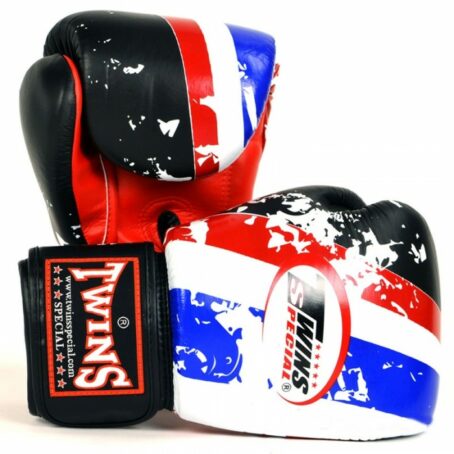 Twins Special "Thai Flag" Boxing Gloves (Limited Edition)