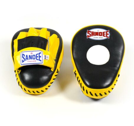 Sandee Curved Focus Mitts - Image 3