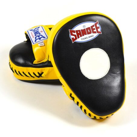 Sandee Curved Focus Mitts - Image 4