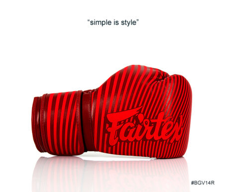 Fairtex Muay Thai Boxing Gloves "Minimalist"