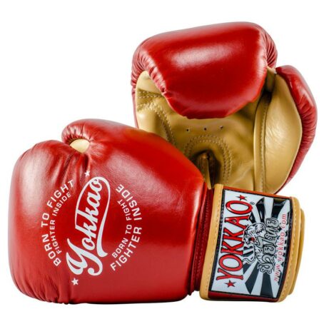 Yokkao "Vintage" Boxing Gloves - Image 5