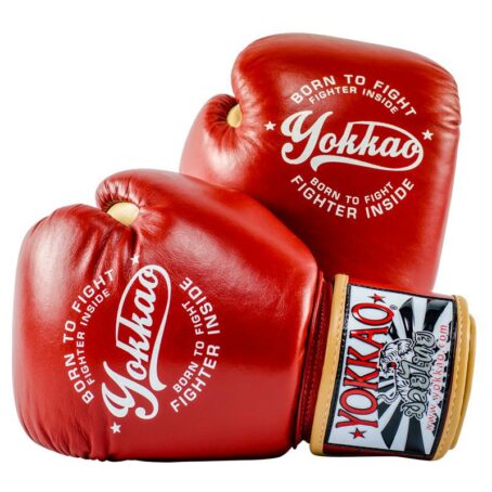 Yokkao "Vintage" Boxing Gloves - Image 4