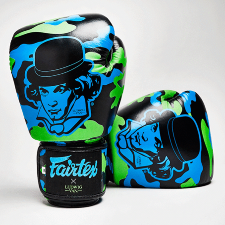 [LIMITED EDITION] Fairtex x Beethovan Boxing Gloves - Image 2