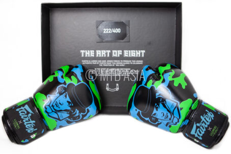 [LIMITED EDITION] Fairtex x Beethovan Boxing Gloves - Image 5