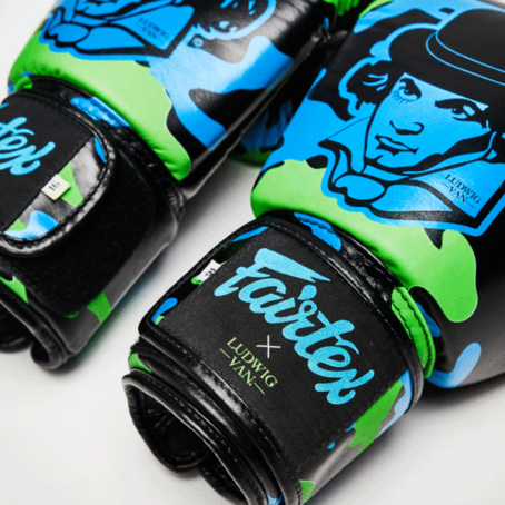 [LIMITED EDITION] Fairtex x Beethovan Boxing Gloves - Image 3