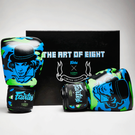 [LIMITED EDITION] Fairtex x Beethovan Boxing Gloves - Image 4