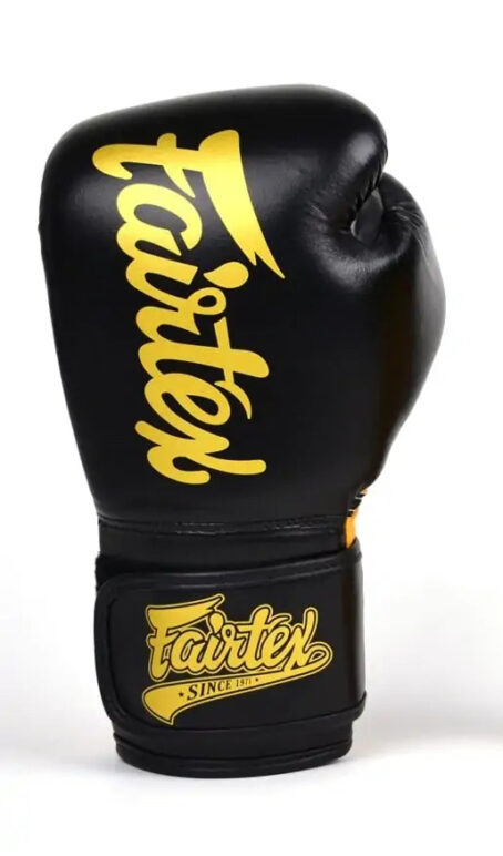 Fairtex Super Sparring Gloves (Gold)