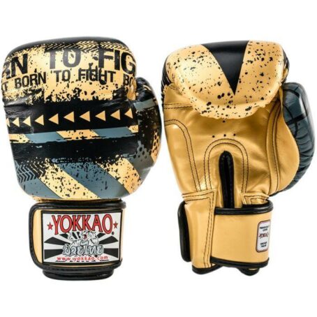 Yokkao "Hustle" Boxing Gloves (End of Production) - Image 2