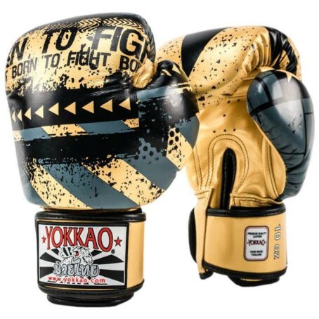 Yokkao "Hustle" Boxing Gloves (End of Production)