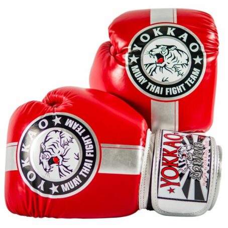 Yokkao "Fight Team" Boxing Gloves (End of Production) - Image 5