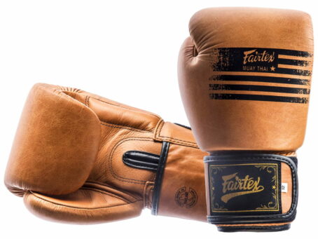 Fairtex Boxing Gloves - Legacy Brown - Image 2