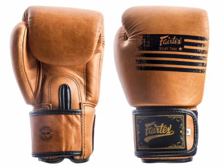 Fairtex Boxing Gloves - Legacy Brown