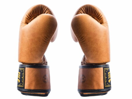 Fairtex Boxing Gloves - Legacy Brown - Image 3