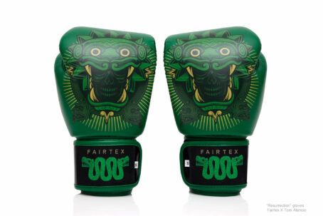 [LIMITED EDITION] Fairtex Boxing Gloves - Atencio Resurrection - Image 2