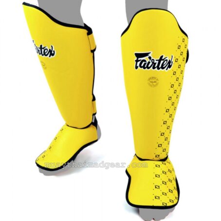 Fairtex Shin guards SP5 / Shinguard (Adult) - Image 7