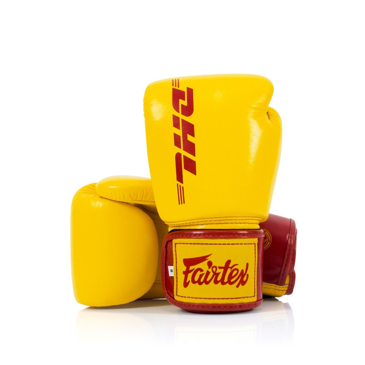 yellow fairtex gloves