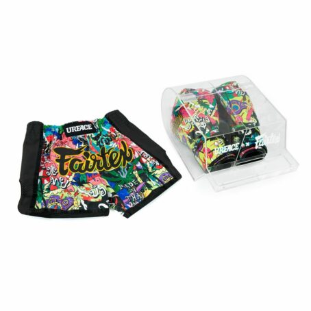 [LIMITED EDITION] Fairtex x URFACE Muay Thai Shorts - Image 6