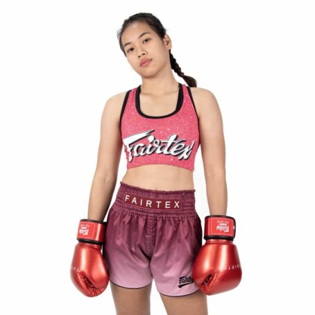 Fairtex Precious Metallic Boxing / Muay Thai Gloves - Image 5