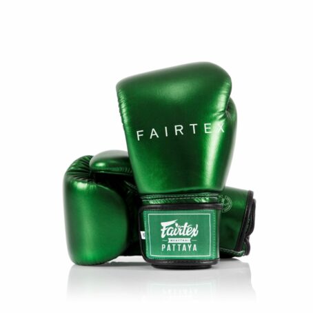 Fairtex Precious Metallic Boxing / Muay Thai Gloves - Image 3