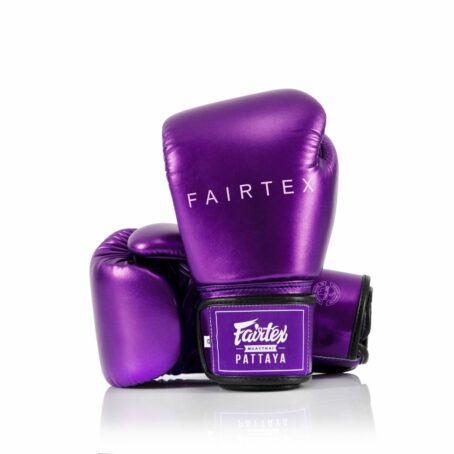 Fairtex Precious Metallic Boxing / Muay Thai Gloves